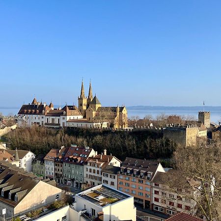 L'Ecluse Daire Neuchâtel Dış mekan fotoğraf