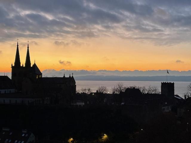 L'Ecluse Daire Neuchâtel Dış mekan fotoğraf