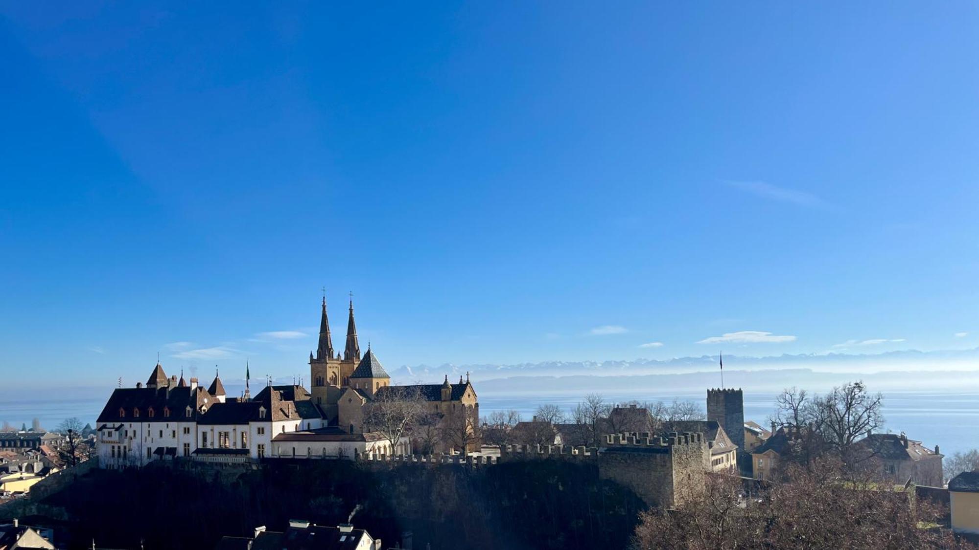 L'Ecluse Daire Neuchâtel Dış mekan fotoğraf