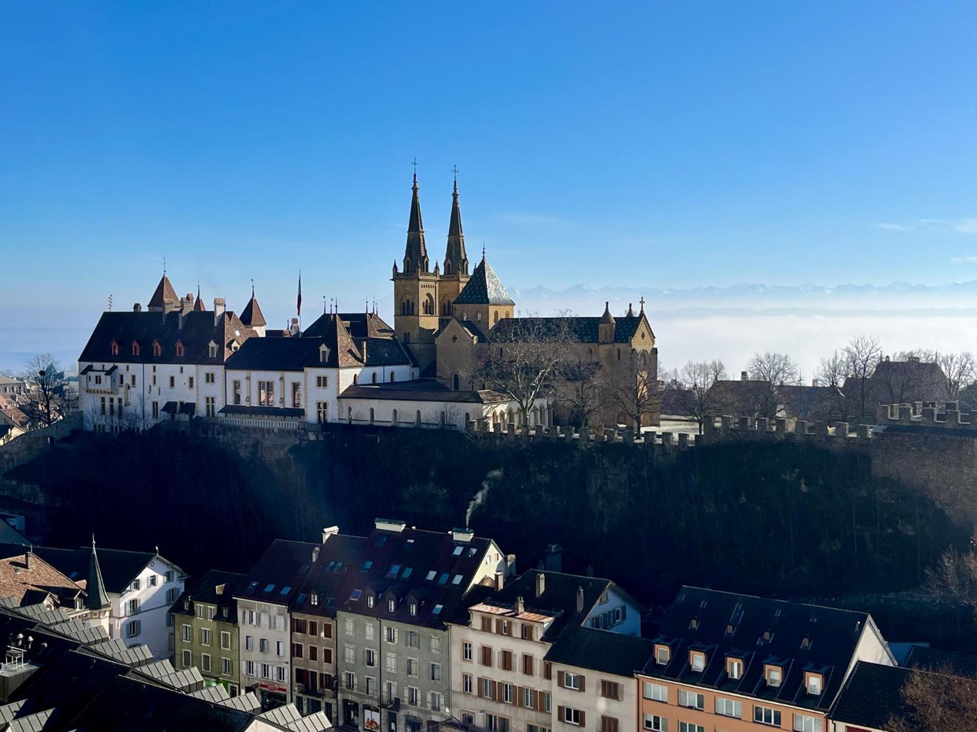 L'Ecluse Daire Neuchâtel Dış mekan fotoğraf