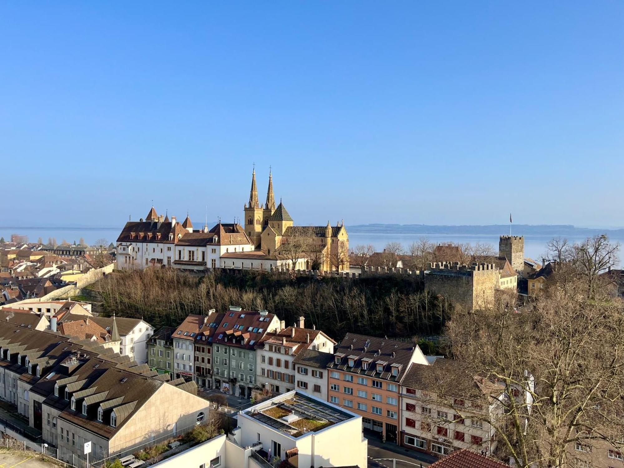 L'Ecluse Daire Neuchâtel Dış mekan fotoğraf